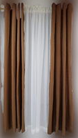 
              Linen Dyed Curtain Set
            
