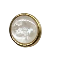 Gilt and Silver Buttons
