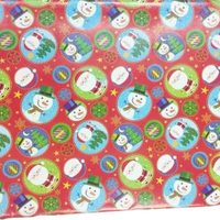 Christmas Gift Wrapper (Pack of 10)