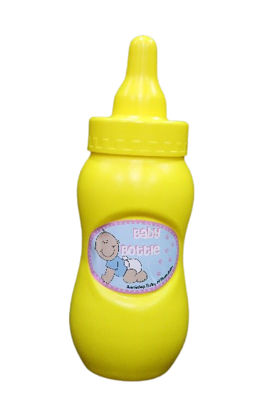 Baby Bottle Coin Bank