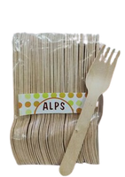 
              Disposable Wooden Fork (Pack of 50)
            