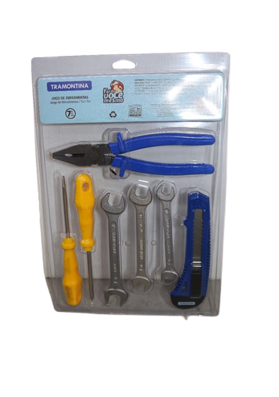 Tool Set 7 pcs. (43409/103)