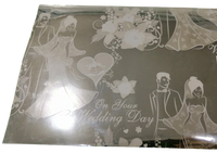 
              Foil Wedding Wrapping Paper (Pack of 20)
            