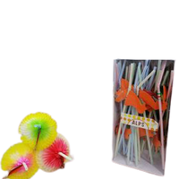 Plastic Drinking Straw (Pack of 50)