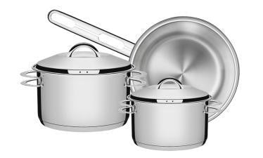 Solar 3pc. Cookware Set (with Frying Pan)