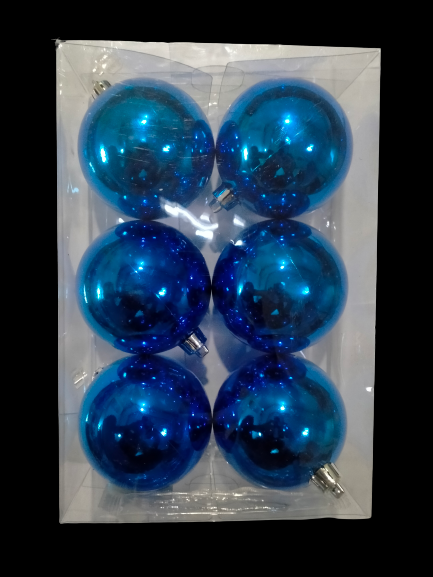 Christmas Balls (6-in-1 Pack)