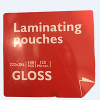 
              Laminating Film (125 microns)
            