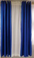 
              Linen Dyed Curtain Set
            