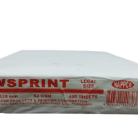 Newsprint Ream