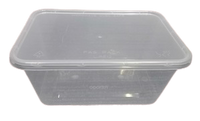 Microwavable Tub (Pack of 10 or 5)