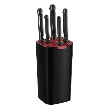 Ultracorte 6pc. Cutlery Set (Black)