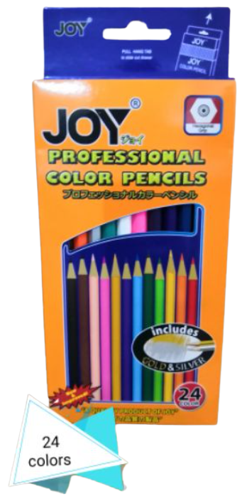 JOY Colored Pencil Pack