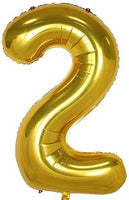 
              Number Foil Balloons
            