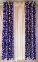
              Pinky Vines Curtain Set
            
