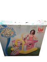 
              Inflatable Swimming Pool (Pink Slide)
            