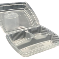 Clear Microwaveable Food Container (Pack of 50)