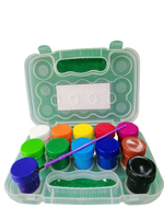 
              Poster Paint Set with Brush
            