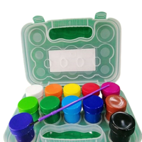 Poster Paint Set with Brush