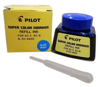 Super Color Marker Refill Ink (Pack of 2)
