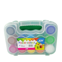 Poster Paint Set with Brush