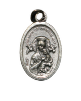 
              Sto. Niño/Sacred Heart Italy Medal #336 (Minimum of 2 Pieces)
            