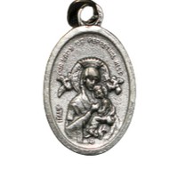 Sto. Niño/Sacred Heart Italy Medal #336 (Minimum of 2 Pieces)