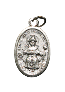 Sto. Niño/Sacred Heart Italy Medal #336 (Minimum of 2 Pieces)