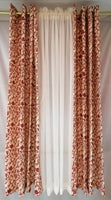 
              Pinky Vines Curtain Set
            