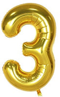 Number Foil Balloons