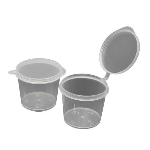 Hinged Cups (Pack of 100)