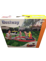 
              Inflatable Swimming Pool (Pirate Boat)
            