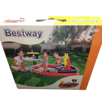 Inflatable Swimming Pool (Pirate Boat)