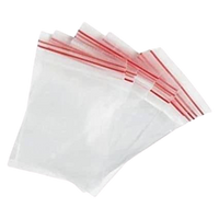Resealable Plastic Bag (Pack of 100s)