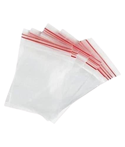 Sealable plastic outlet bags