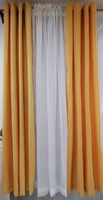 
              Linen Dyed Curtain Set
            