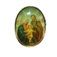 Holy Family Laminated Spacer #1204 (Pack of 10)