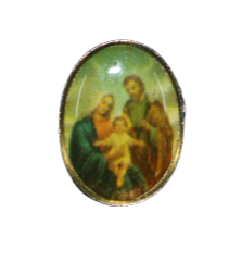 Holy Family Laminated Spacer #1204 (Pack of 10)