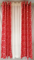 
              Pinky Vines Curtain Set
            