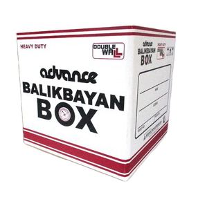 Tagpuan Box Balikbayan Box Double Wall| Tutuban Center - TutuBuy