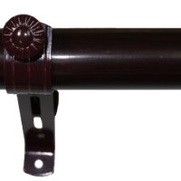 St. Basil Decorative Curtain Rod Set