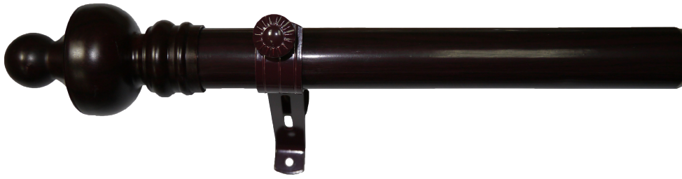 St. Basil Decorative Curtain Rod Set