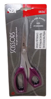 Stainless Steel Scissors (Minimum of 2 Pieces)