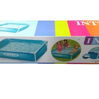 Swimming Pool Square Inflatable  (Aqua Blue)