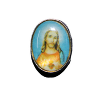 Sacred Heart Laminated Spacer #1206 (Pack of 10)