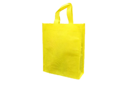 Yellow eco bag hotsell