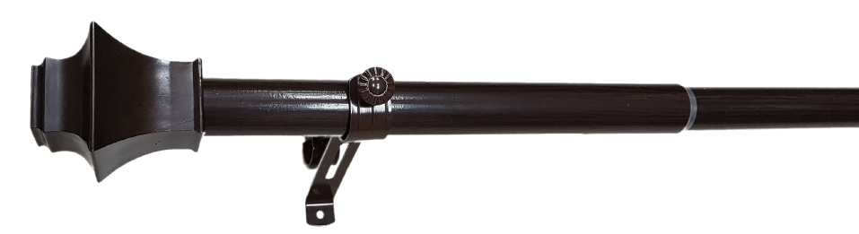 Hamilton Decorative Curtain Rod Set
