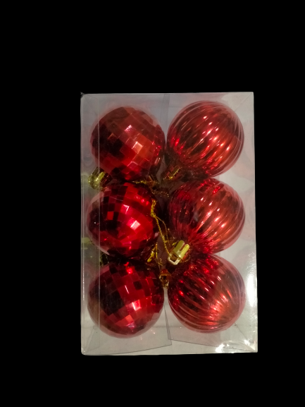 Christmas Balls (12-in-1 Pack)