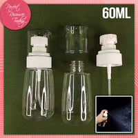 
              U-Type Spray Mist Bottle with Cap (Pack of 2)
            