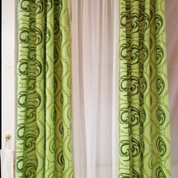 Madagascar Curtain Set