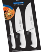 Premium 3pc. Knife Set